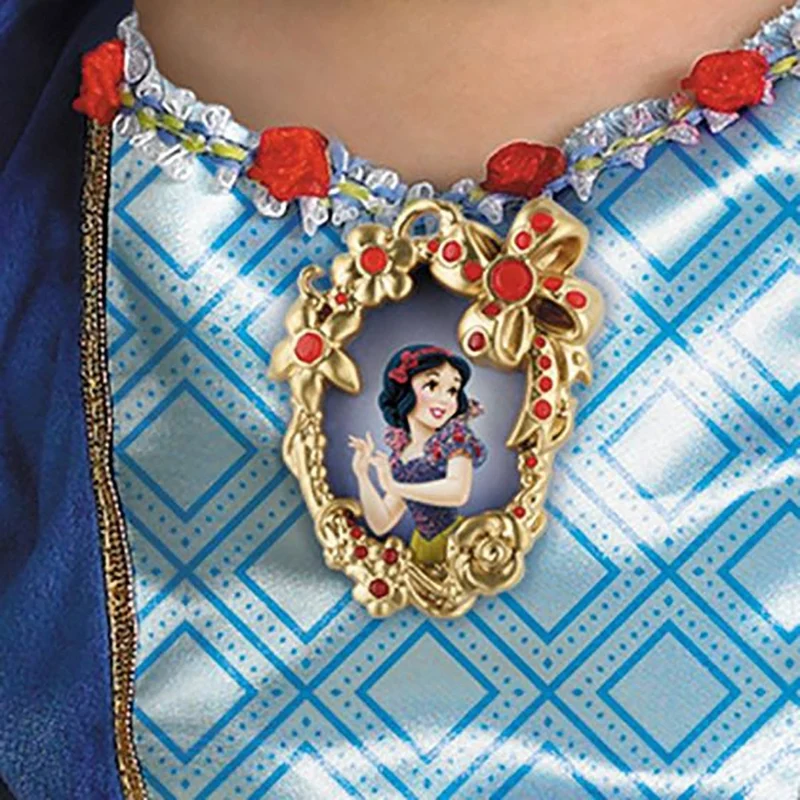 Disney Snow White Costume for Babies, Blue and Yellow Dress