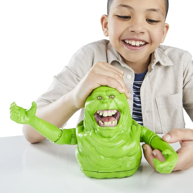 Ghostbusters Squash and Squeeze Slimer, 6 Inches, 1 Count