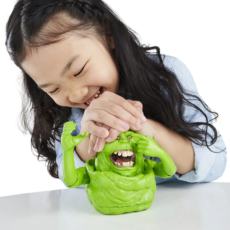 Ghostbusters Squash and Squeeze Slimer, 6 Inches, 1 Count