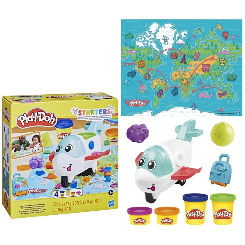 Play-Doh Airplane Explorer Starter Set, 1 Count