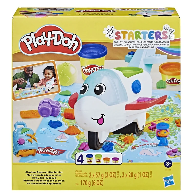 Play-Doh Airplane Explorer Starter Set, 1 Count