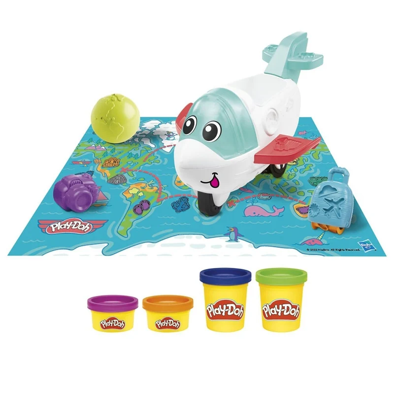 Play-Doh Airplane Explorer Starter Set, 1 Count