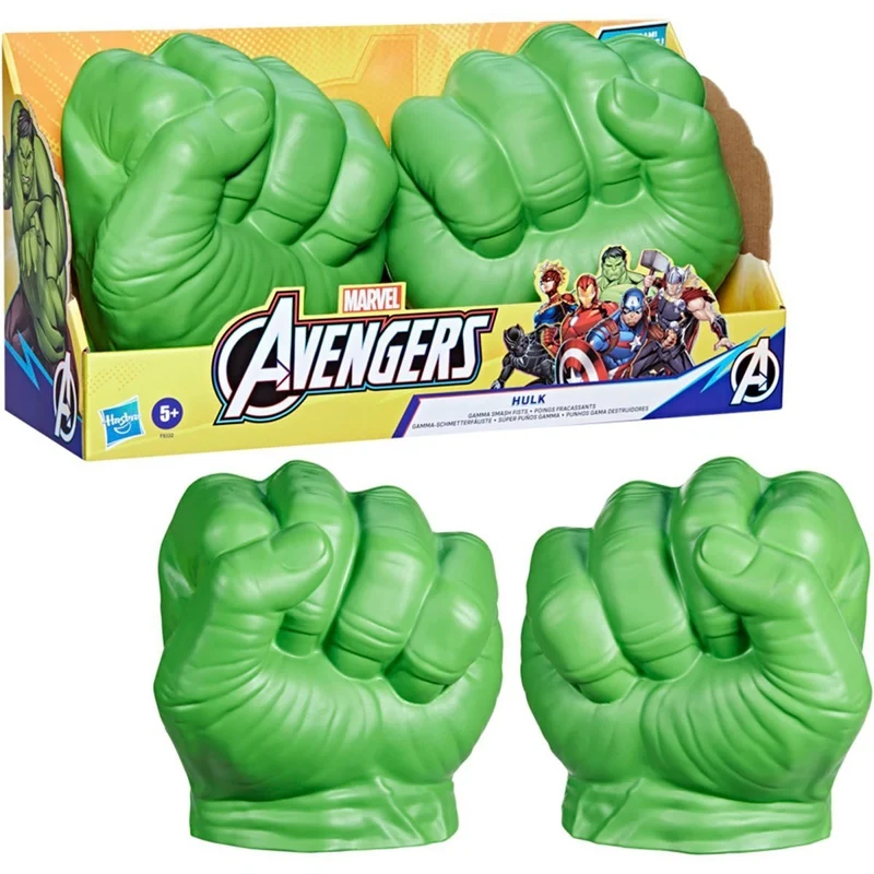 Marvel Hulk Gamma Smash Fists, 1 Count