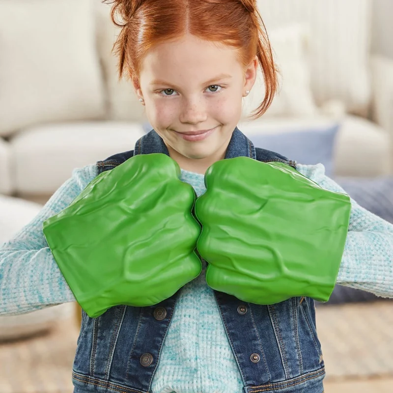 Marvel Hulk Gamma Smash Fists, 1 Count