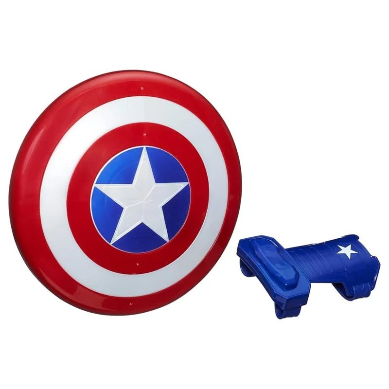 Marvel Captain America Magnetic Shield and Gauntlet, 1 Count