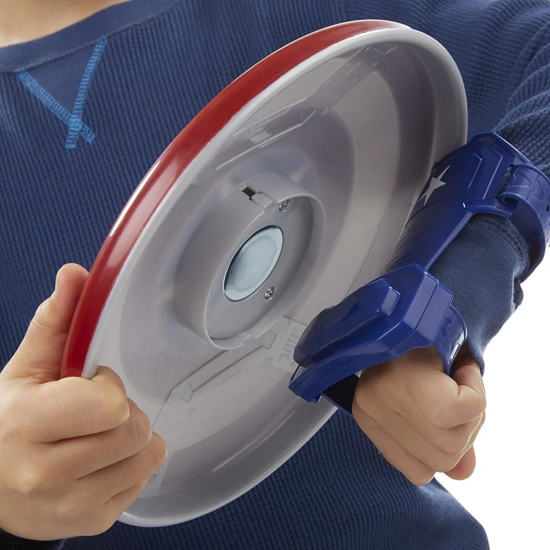 Marvel Captain America Magnetic Shield and Gauntlet, 1 Count