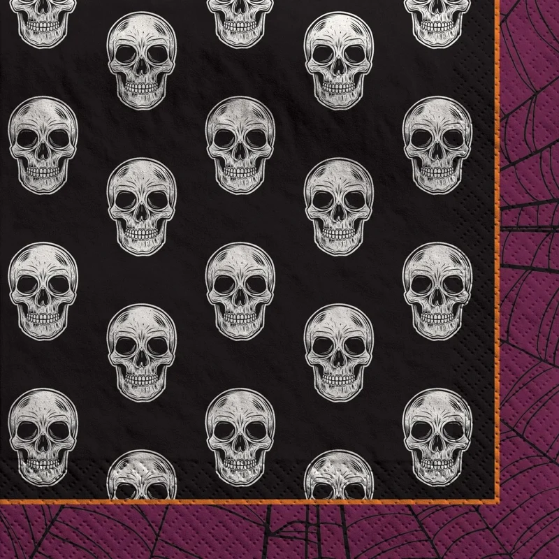 Wicked Haunting Large Lunch Napkins, 40 Count