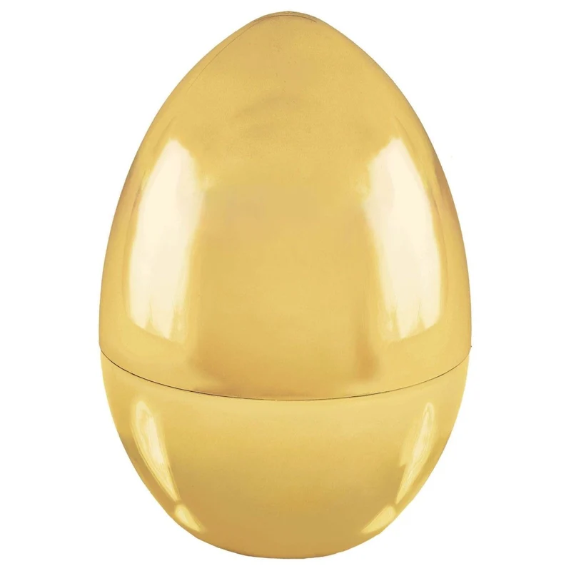 Easter Gold Jumbo Egg, 9 Inches, 1 Count