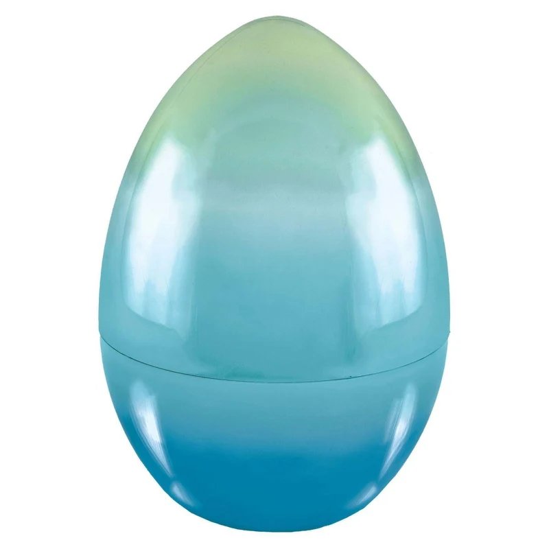 Easter Blue Jumbo Egg, 9 Inches, 1 Count
