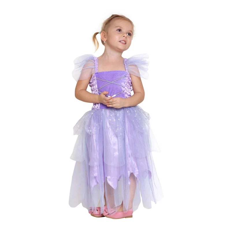 Purple Fairy Dress for Kids
