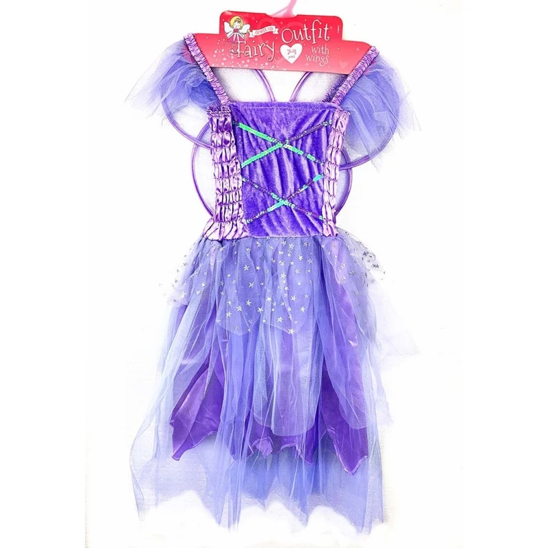 Purple Fairy Dress for Kids
