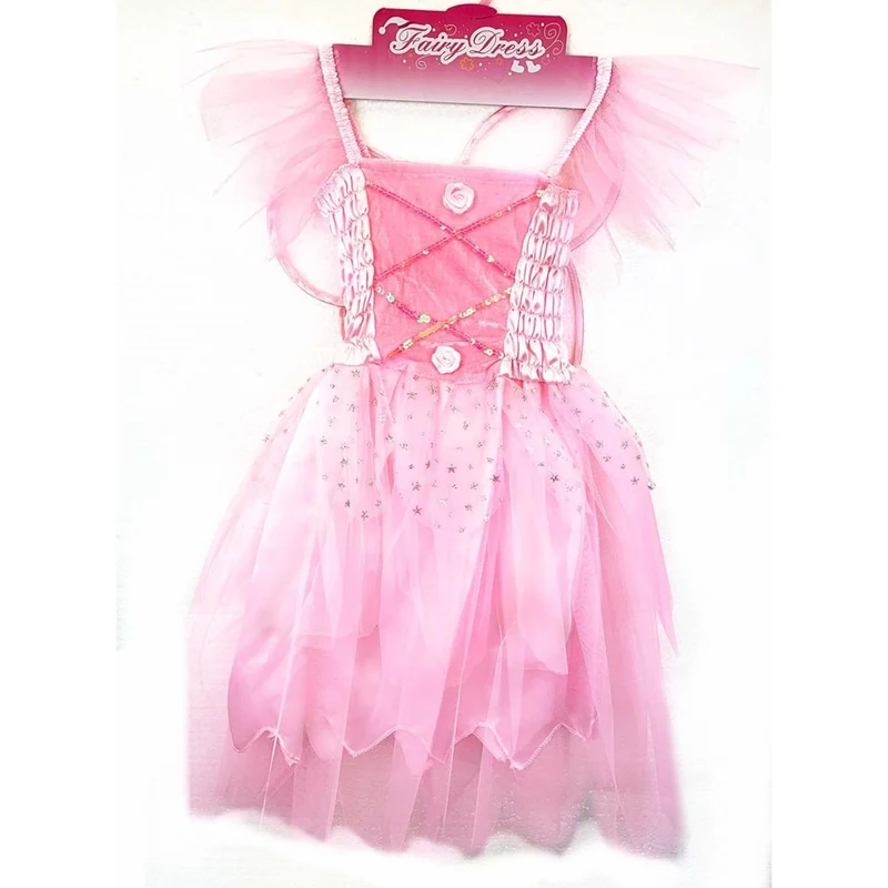 Pink Fairy Dress for Kids
