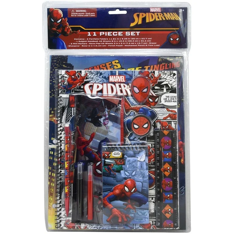 Marvel Spider-Man Activity Set, 1 Count