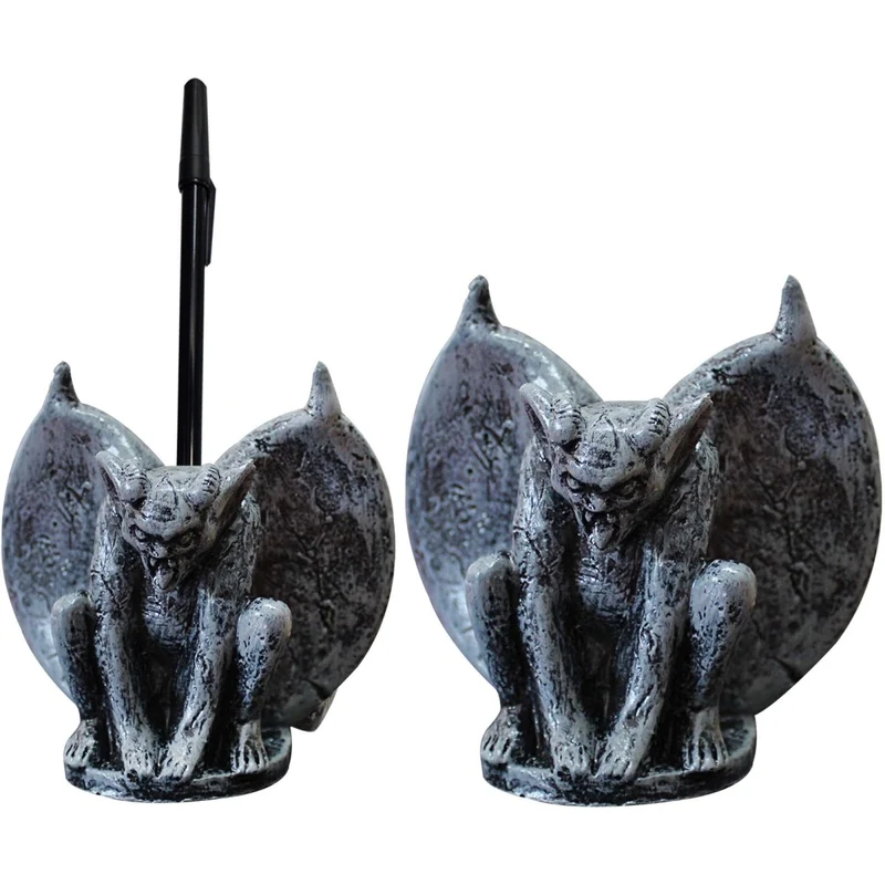 Halloween Gargoyle Pen Holder, 1 Count