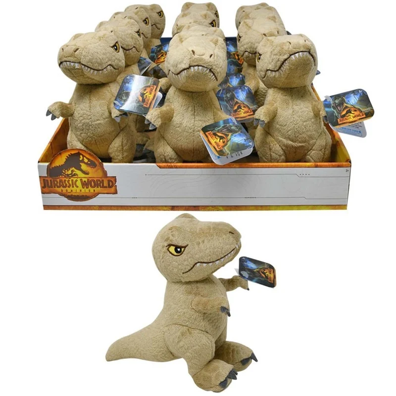 Jurassic World Small T-Rex Plush, 1 Count