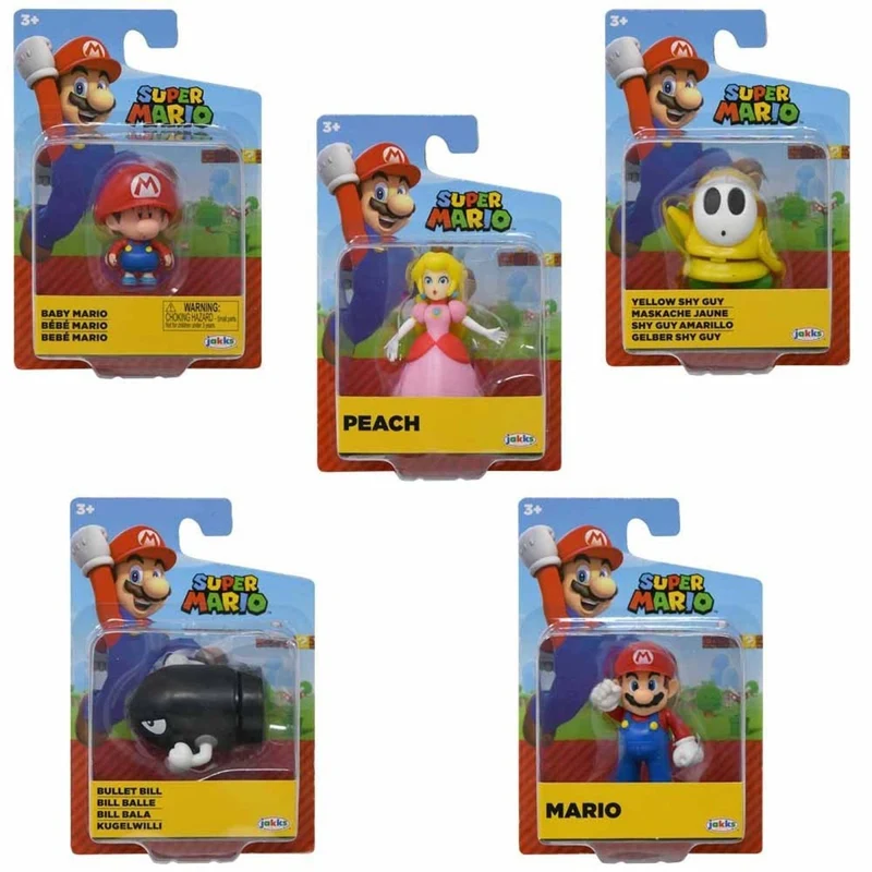 Super Mario Bros. Collection Figure, Assortment, 1 Count
