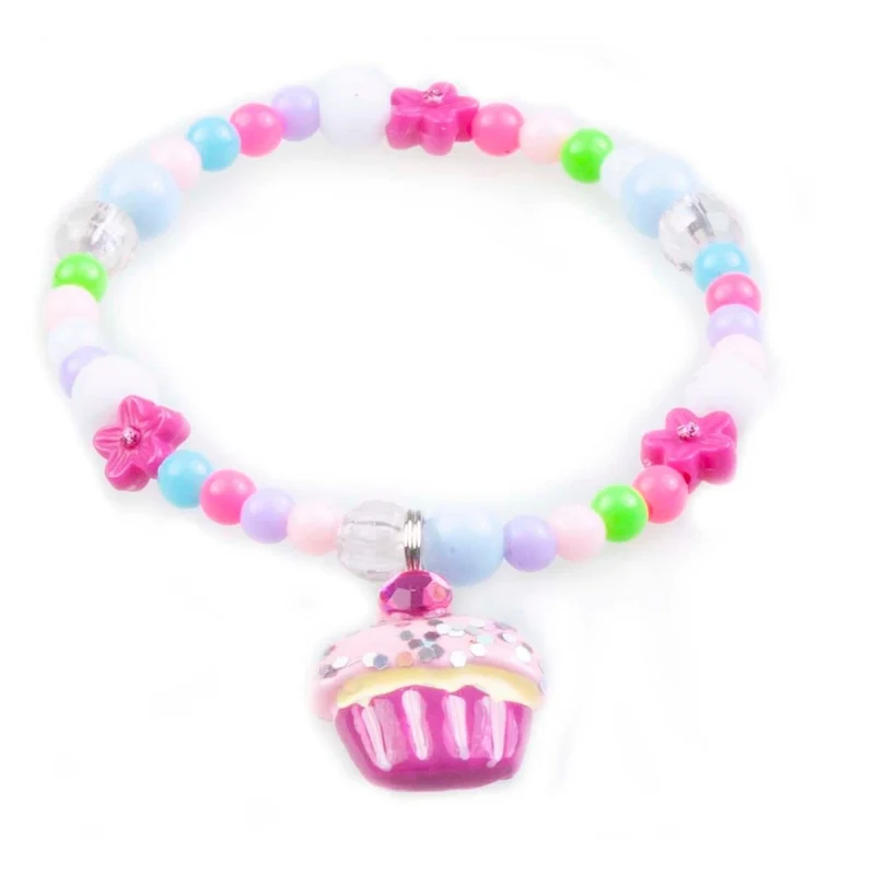 Cupcake Crunch Bracelet for Kids, 1 Count