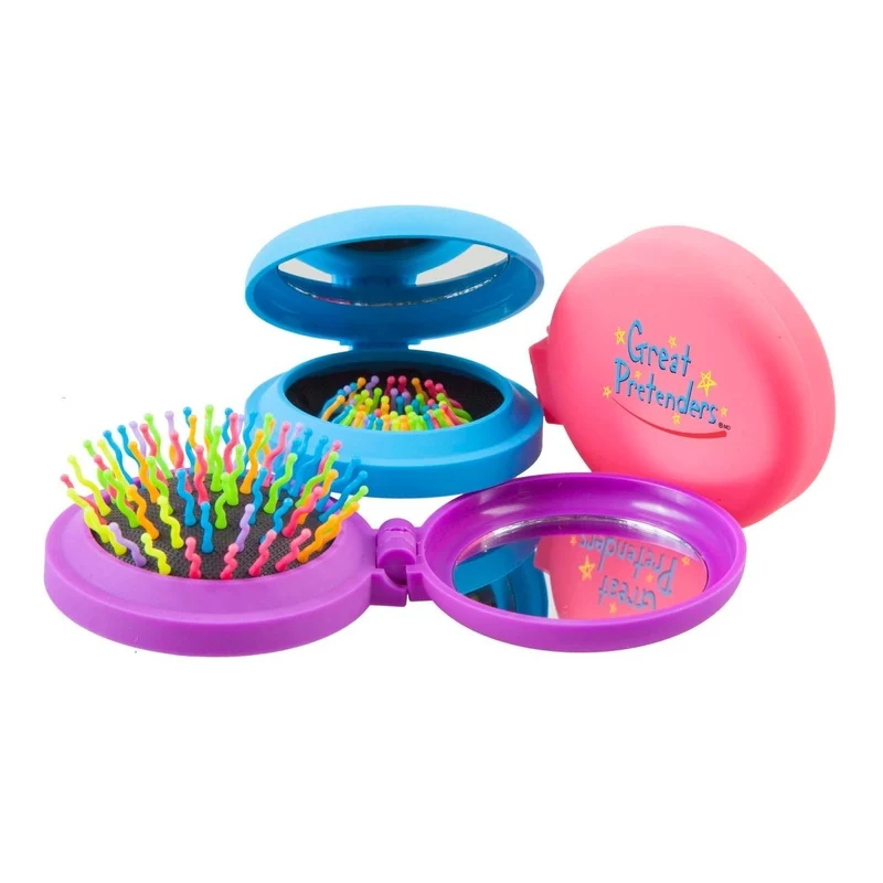 Collapsing Hairbrush for Kids, Assortment, 1 Count