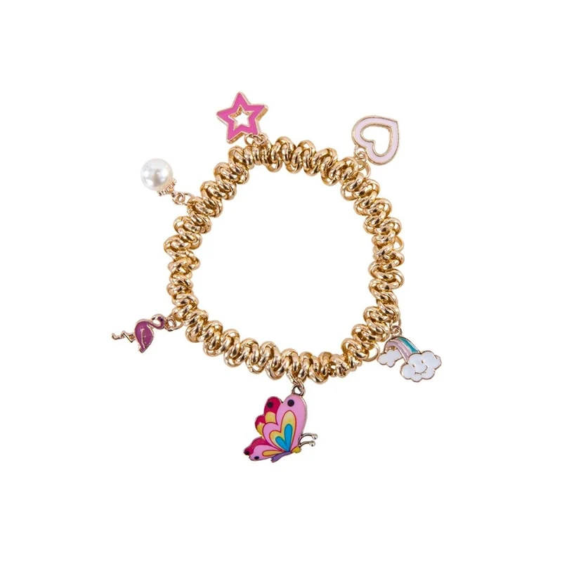 Charmed and Chain Bracelet for Kids, 1 Count