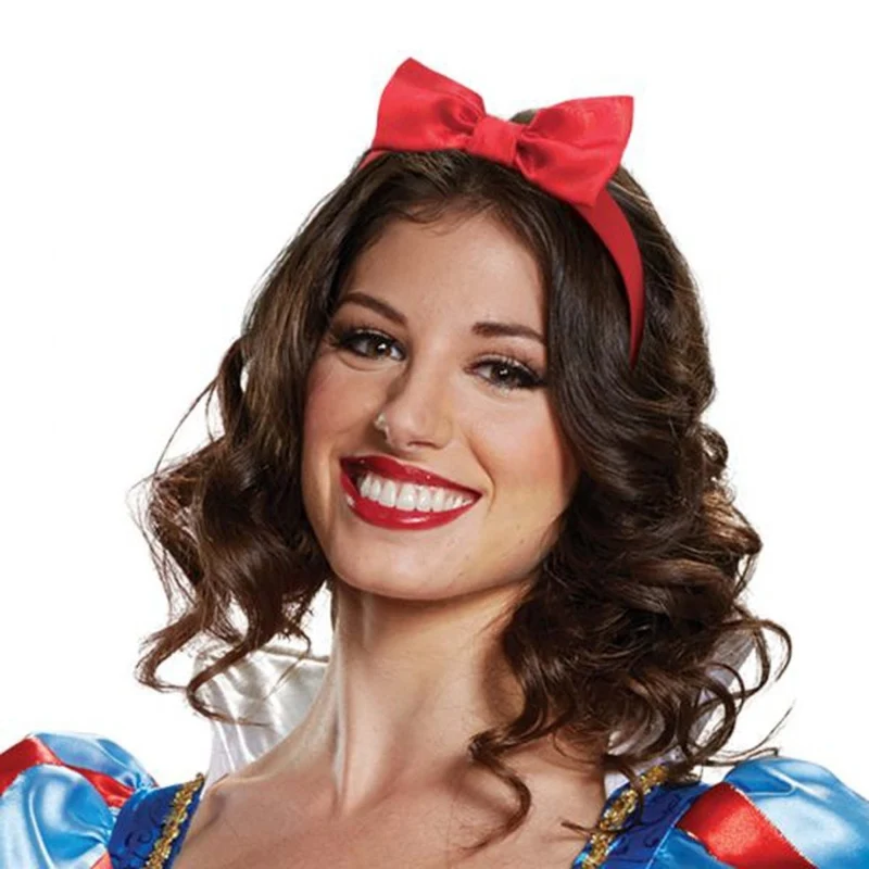 Disney Snow White Deluxe Costume for Adults, Blue and Yellow Dress