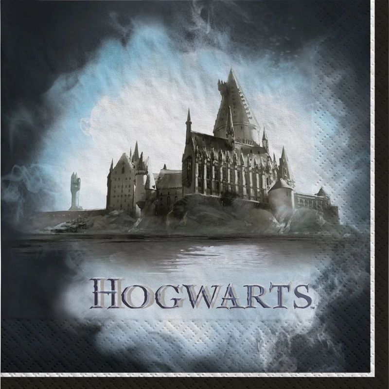 Harry Potter Large Lunch Napkins, 36 Count