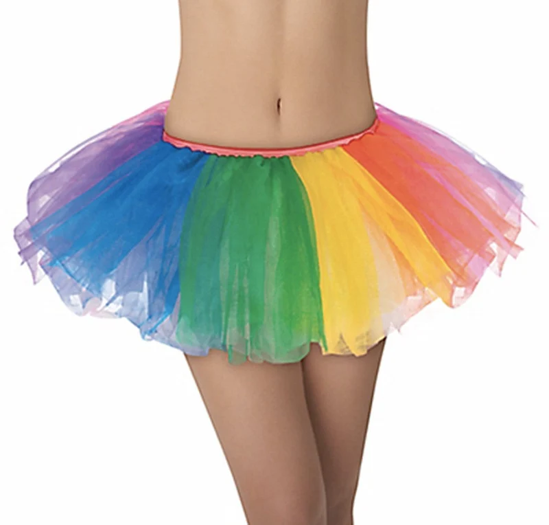 Rainbow Tutu For Adult