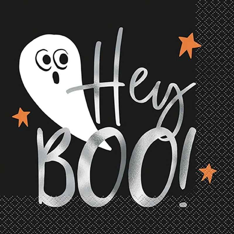 Bats and Boos Large Lunch Napkins, 16 Count