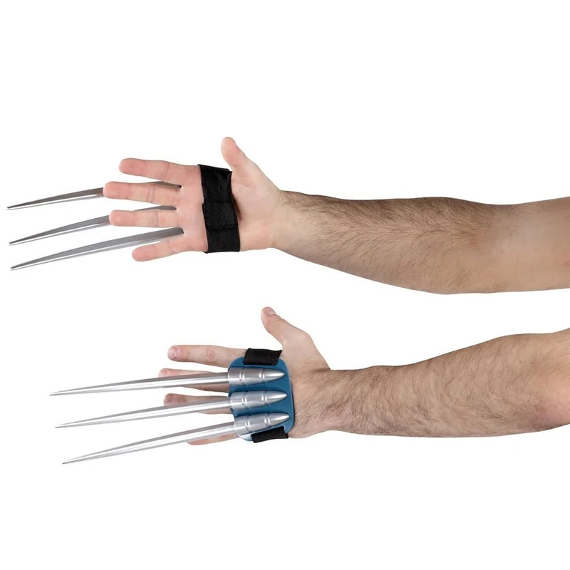 Marvel Wolverine Qualux Costume for Adults, Jumpsuit and Mask
