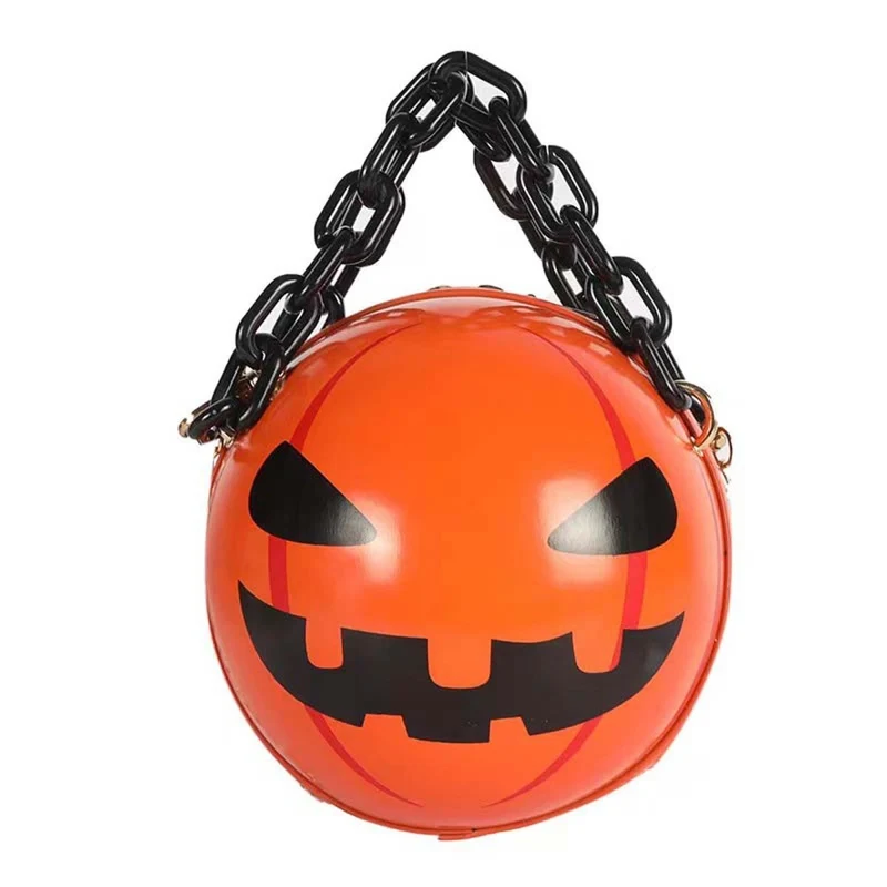 Halloween Pumpkin Purse, 1 Count