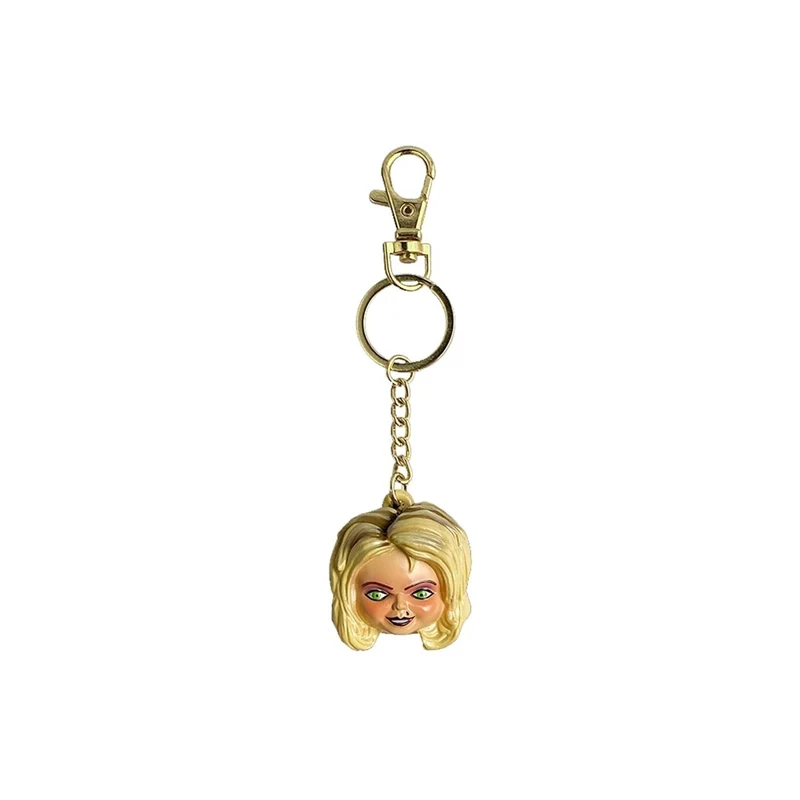 Chucky Tiffany Keychain, 1 Count