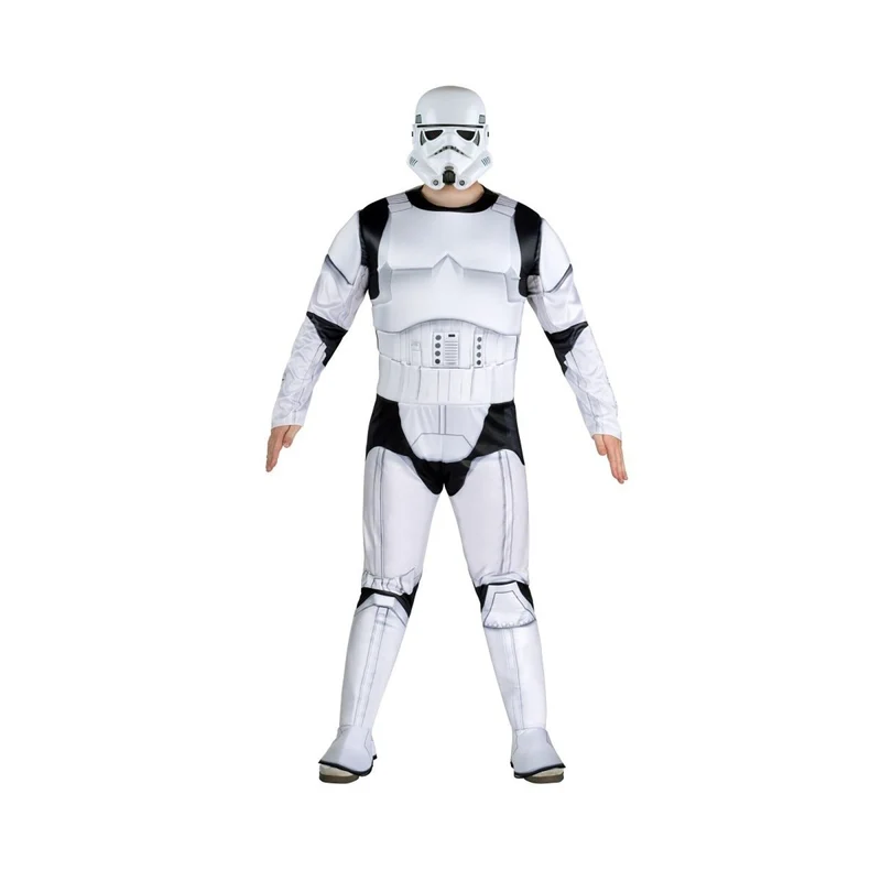 Star Wars Stormtrooper Qualux Costume for Adults, Jumpsuit and Mask
