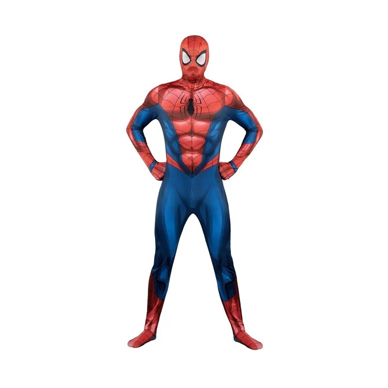Marvel Spider-Man Spandex Costume for Adults, Suit and Mask