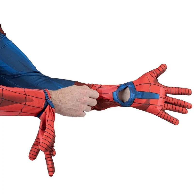 Marvel Spider-Man Spandex Costume for Adults, Suit and Mask