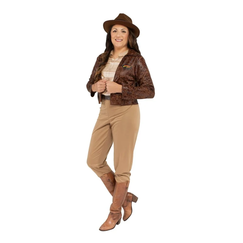Indiana Jones Qualux Costume for Adults