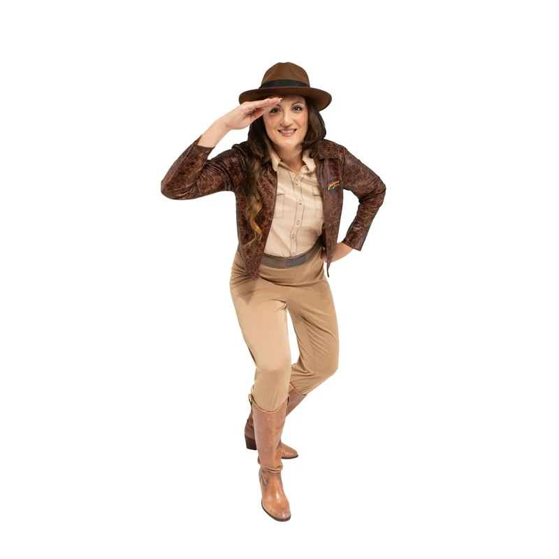Indiana Jones Qualux Costume for Adults