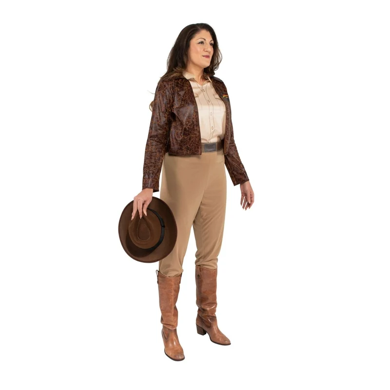 Indiana Jones Qualux Costume for Adults