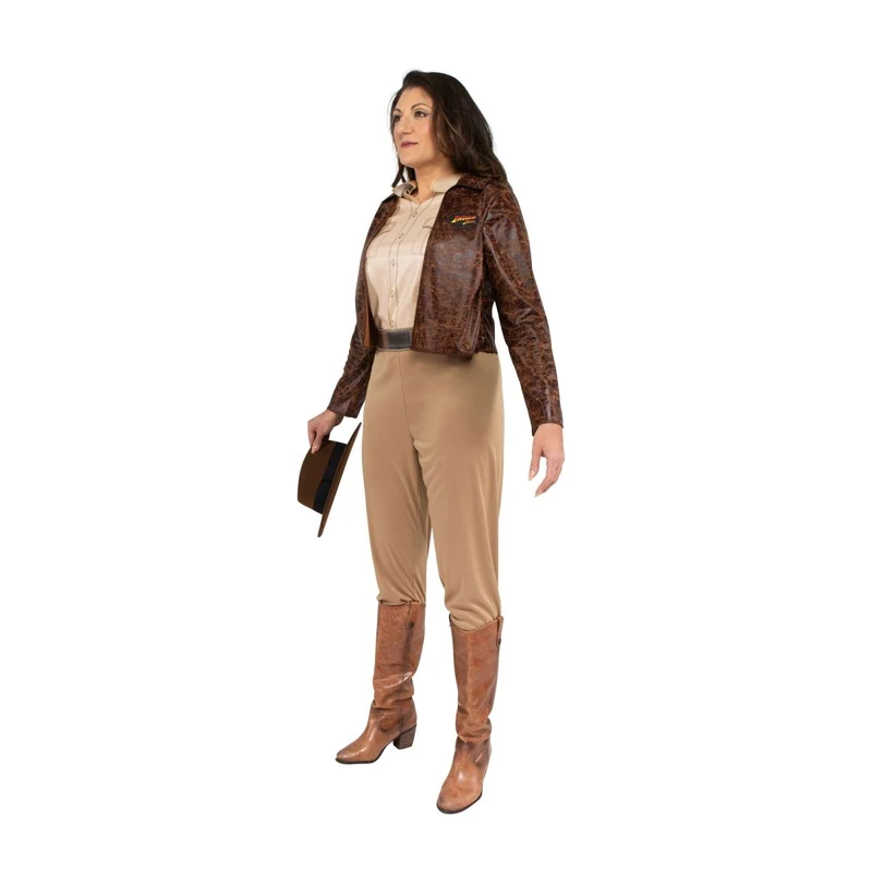 Indiana Jones Qualux Costume for Adults