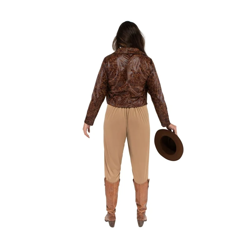 Indiana Jones Qualux Costume for Adults