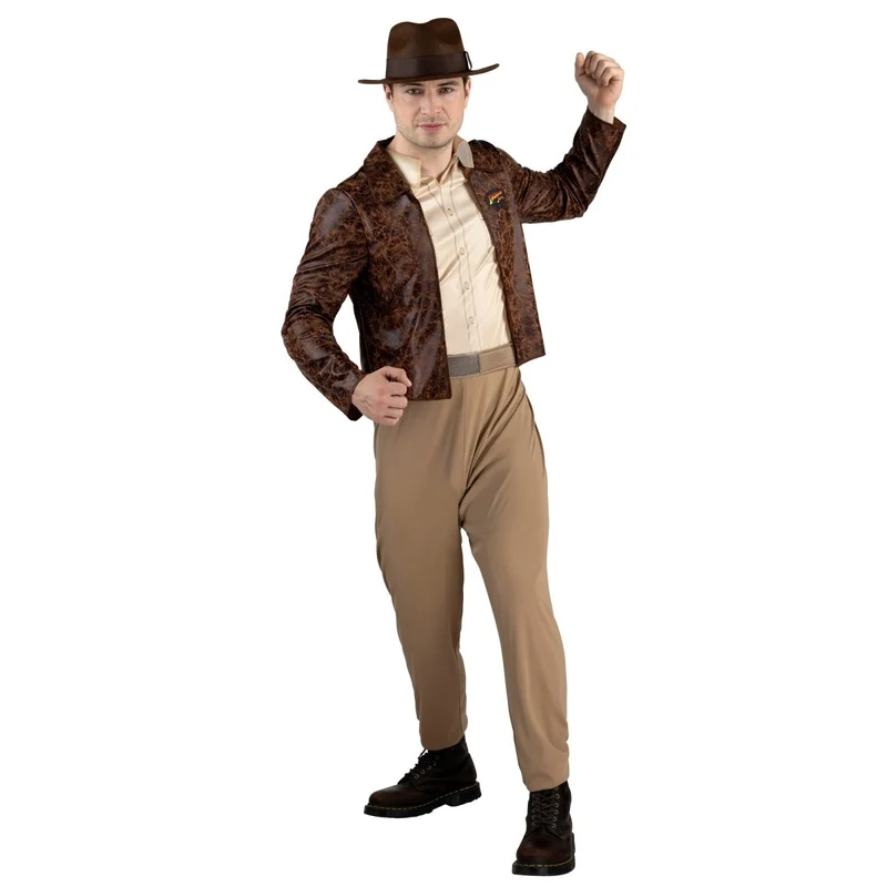 Indiana Jones Qualux Costume for Adults