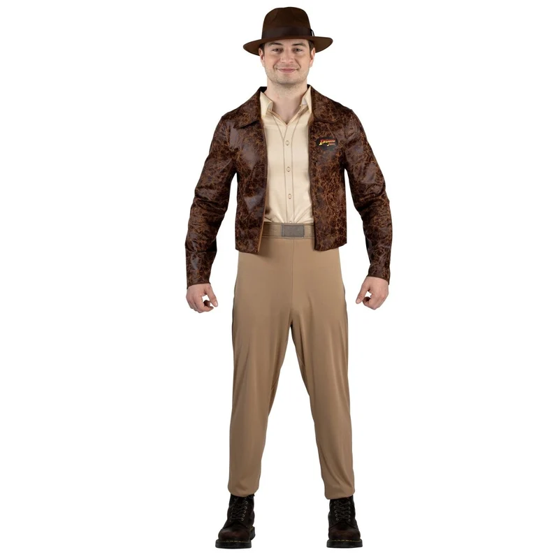 Indiana Jones Qualux Costume for Adults