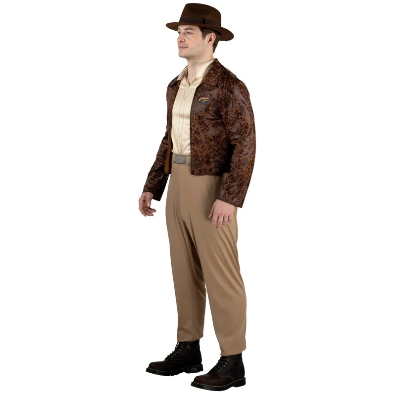 Indiana Jones Qualux Costume for Adults