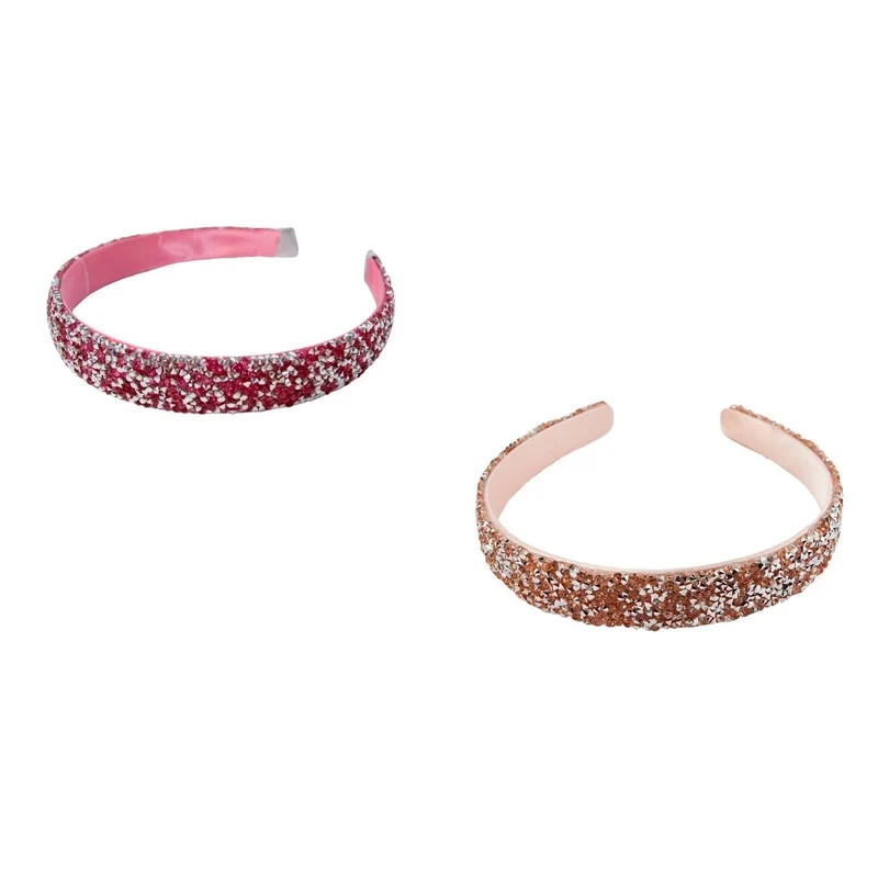 Gummy Glitter Headbands for Kids, assorted, 1 Count