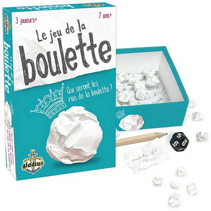 The Dumpling Game, French Version