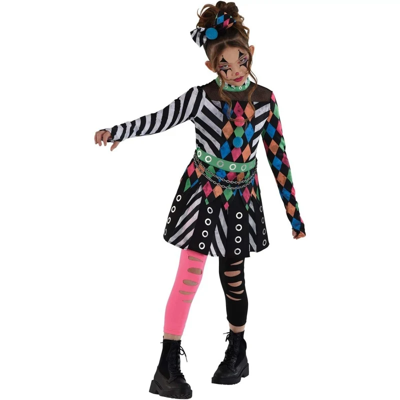 Carnival Terror Costume for Kids