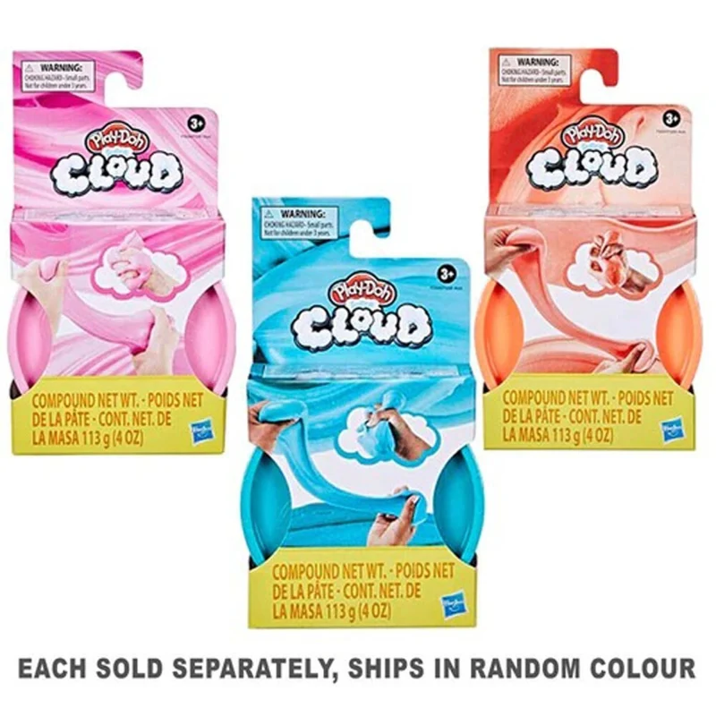 Play-Doh Super Cloud Scented, Assortment, 1 Count