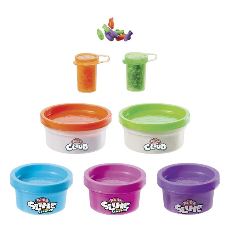 Nickelodeon Slime Play-Doh Rockin' Mix-Ins Kit, 1 Count
