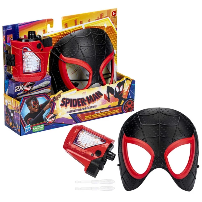 Marvel Spider-Man Mini Blaster and Mask, Assortment, 1 Count