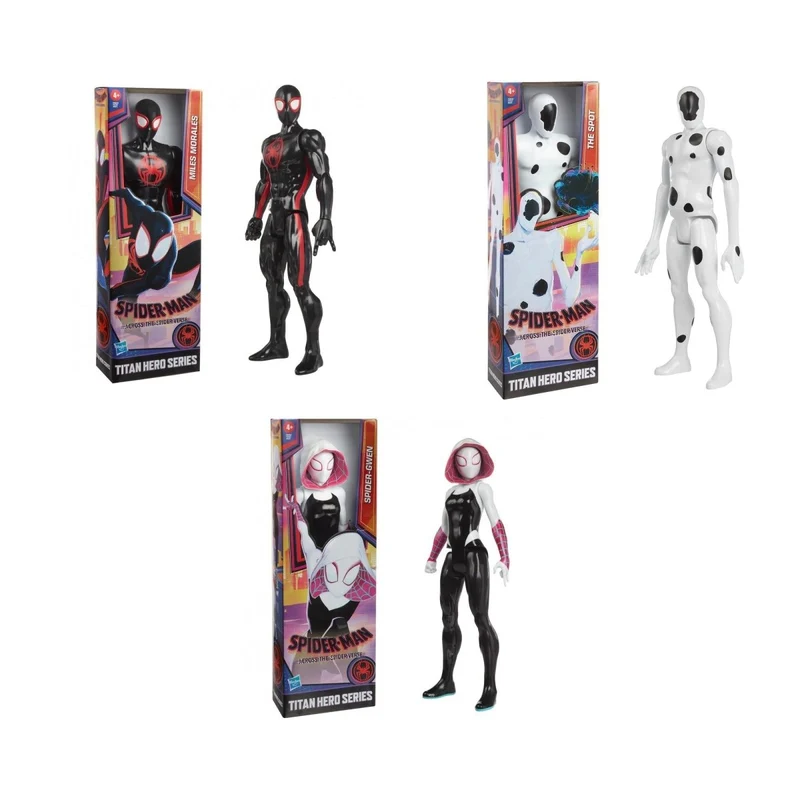 Marvel Spider-Man Titan Hero Series Figure, 12 Inches, Assortment, 1 Count