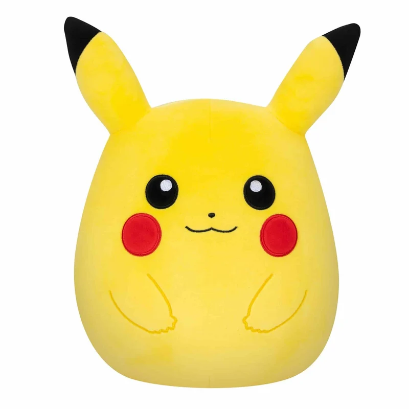 Pokémon Pikachu Squishmallow Plush, 10 Inches, 1 Count
