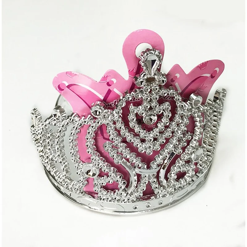 Silver Tiara. 1 Count